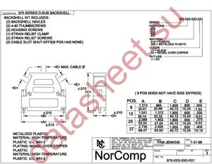 975-037-020-121 datasheet  